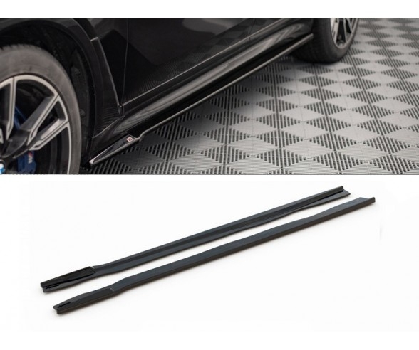 Rear Side skirt extensions for BMW X7 G07 (2018-2022) M Sport models
