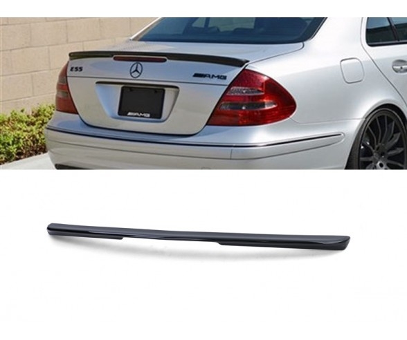 AMG Style Trunk spoiler for Mercedes Benz E Class W211 models