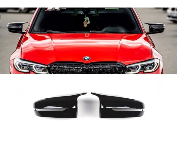 M Style Mirror Cap Covers for BMW G20, G21 models