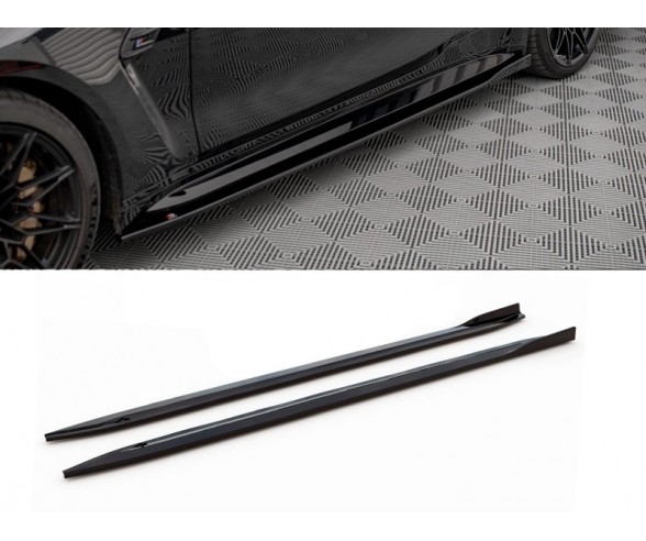 bmw m4 g82 side skirt extensions