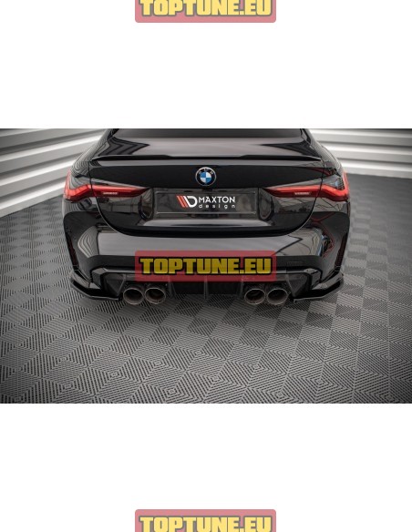 Galinio buferio spoileriai skirti BMW M4 G82 modeliams