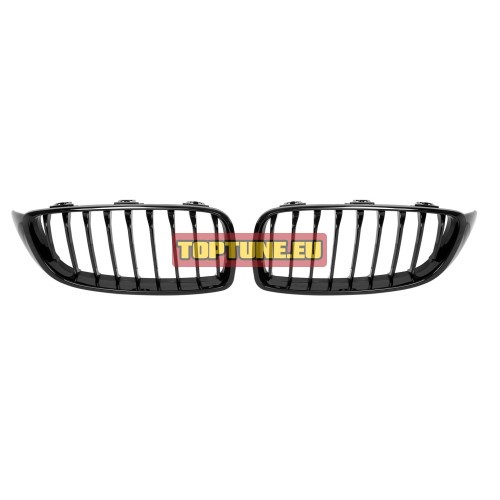 Glossy Black M Sport front bumper kidney...
