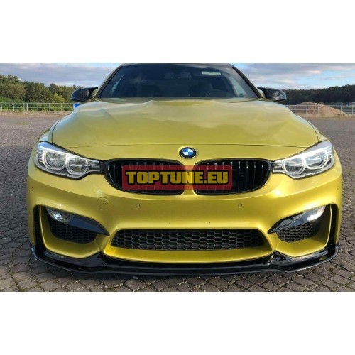 Glossy Black M Sport front bumper kidney...
