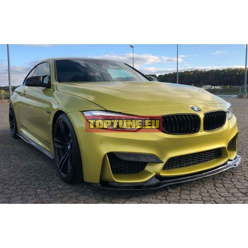 Glossy Black M Sport front bumper kidney...