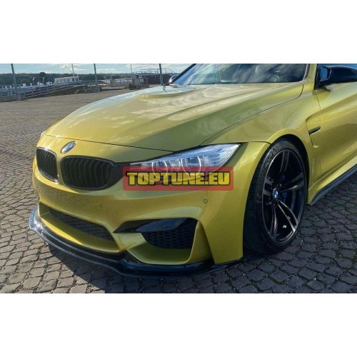 Glossy Black M Sport front bumper kidney...