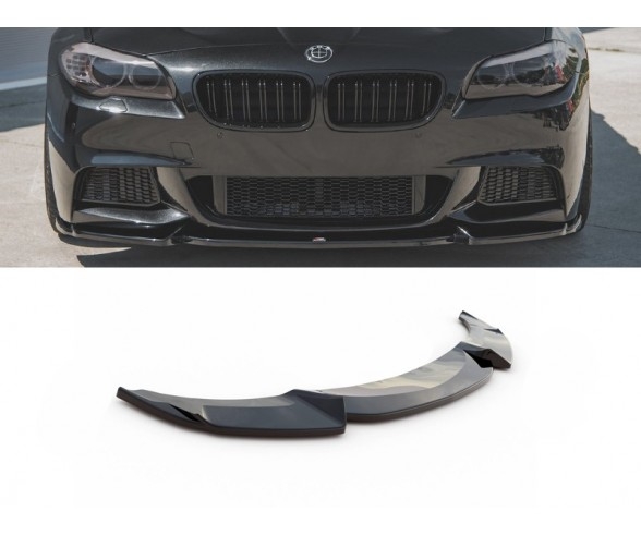 V3 Front bumper splitter for BMW F10, F11 models