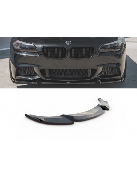 BMW F10, F11 V3 M Sport front bumper spoiler
