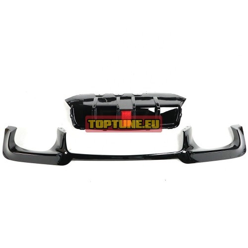 bmw f10 m5 diffuser with led light