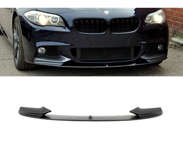 Performance front bumper lip for BMW F10, F11 models with M Sport bumper