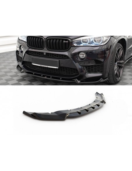 BMW X5 F85 X5M, X6 F86 X6M front bumper spoiler lip