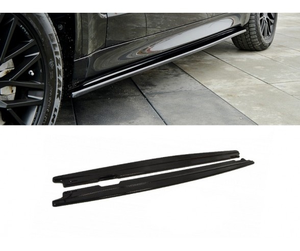 Side skirt diffusers for BMW X6 F16 models