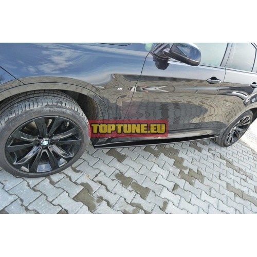 Slenksčių apdailos tinkančios BMW X6 F16 modeliams