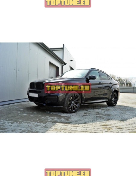 Slenksčių apdailos tinkančios BMW X6 F16 modeliams