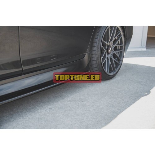 V2 Side skirt extension spoilers for BMW F10,...