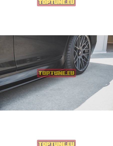 V2 Side skirt extension spoilers for BMW F10, F11 models