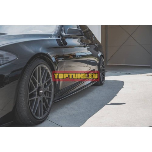 V2 Side skirt extension spoilers for BMW F10,...