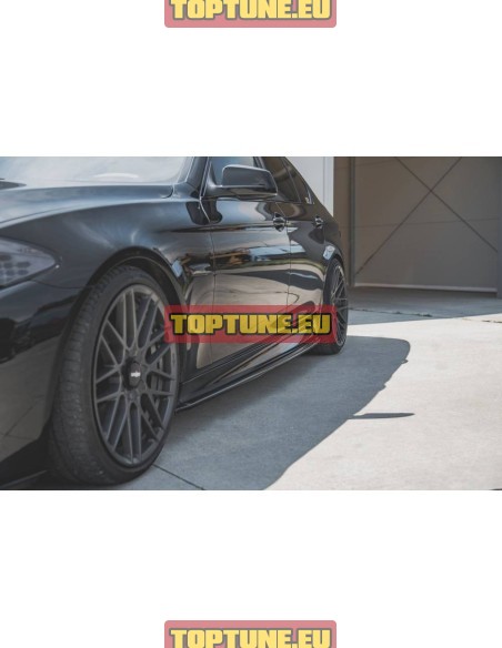 V2 Side skirt extension spoilers for BMW F10, F11 models