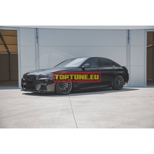 V2 Side skirt extension spoilers for BMW F10,...