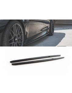 V2 Side skirt extension spoilers for BMW F10, F11 models