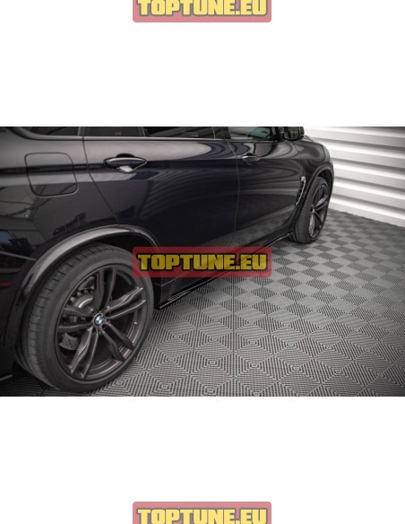 Slenksčių apdailos tinkančios BMW X5M F85, F15 modeliams