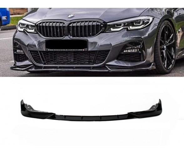 M Sport V2 Priekinio buferio spoileris skirtas BMW G20 (2018-2022.06) modeliams