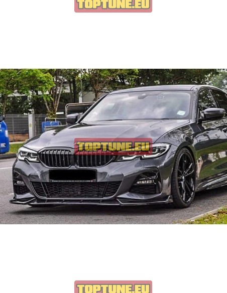 M Sport V2 Priekinio buferio spoileris skirtas BMW G20 (2018-2022.06) modeliams