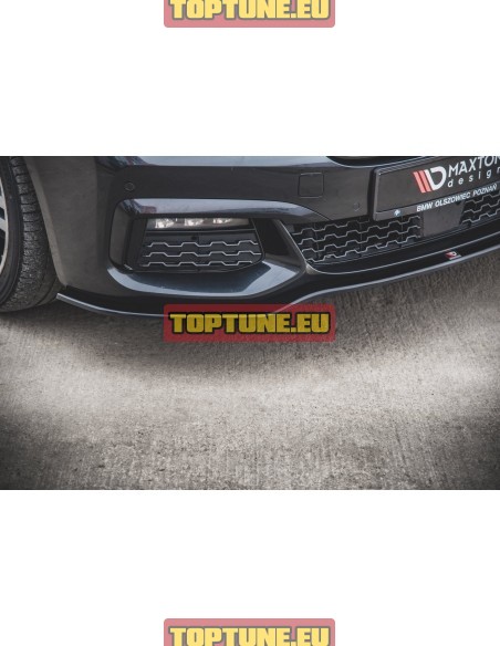V1 Priekinio buferio spoileris skirtas BMW G11, G12 PRE LCI M Sport modeliams