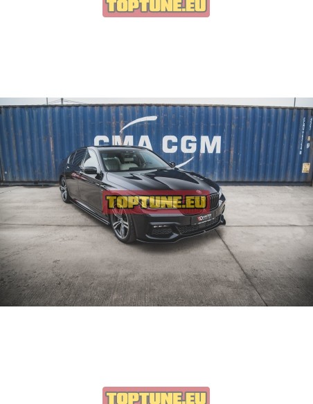 V1 Priekinio buferio spoileris skirtas BMW G11, G12 PRE LCI M Sport modeliams