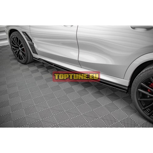 Slenksčių apdailos tinkančios BMW X6 G06 M...