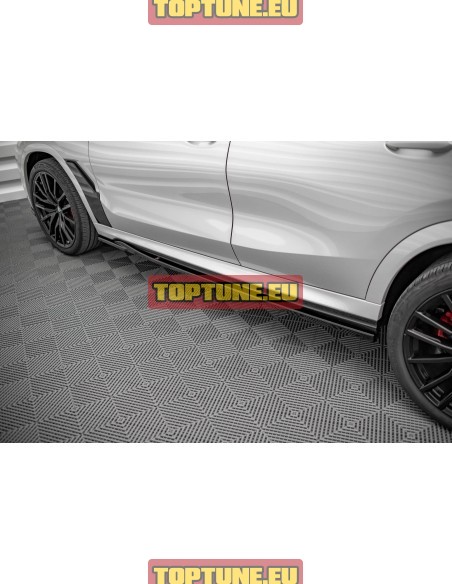 Slenksčių apdailos tinkančios BMW X6 G06 M Sport modeliams