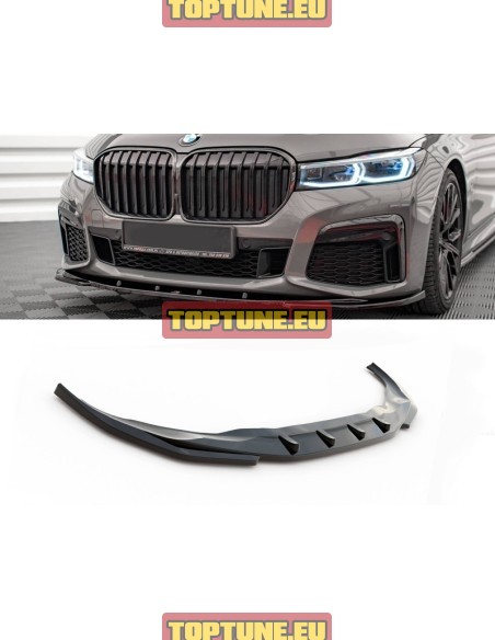 V1 Front bumper splitter for BMW G11, G12 LCI M Sport models