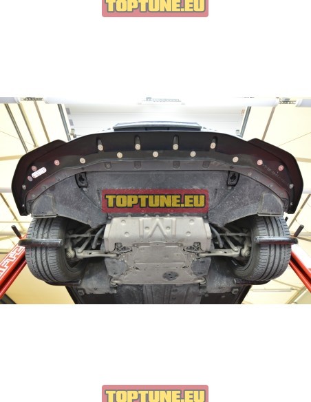 V1 Priekinio buferio spoileris skirtas BMW G11, G12 LCI M Sport modeliams