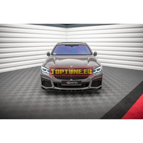 V1 Front bumper splitter for BMW G11, G12 LCI M...