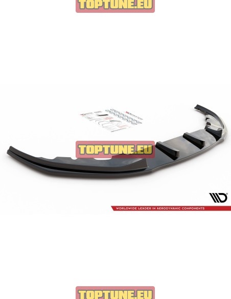 V2 Front bumper splitter for BMW G11, G12 PRE LCI M Sport models