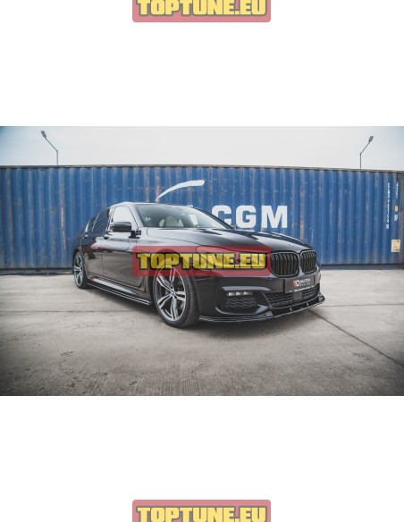 V2 Front bumper splitter for BMW G11, G12 PRE LCI M Sport models