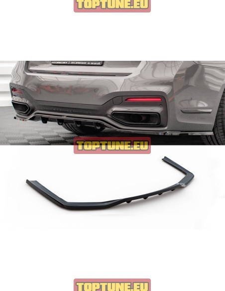 Rear bumper splitter for BMW G11 G12 Facelift models
