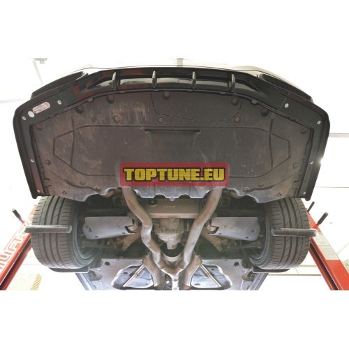 Rear bumper splitter for BMW G11 G12 Facelift...