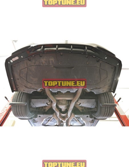 Rear bumper splitter for BMW G11 G12 Facelift models