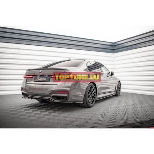 Rear bumper splitter for BMW G11 G12 Facelift...