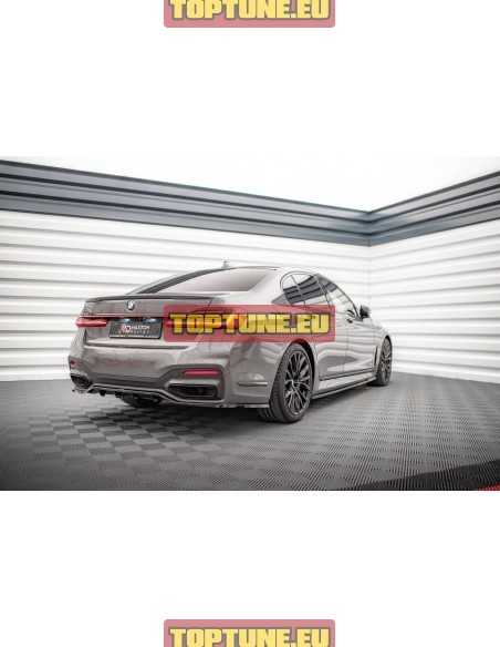 Rear bumper splitter for BMW G11 G12 Facelift models
