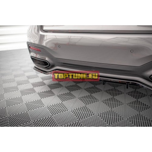 Rear bumper splitter for BMW G11 G12 Facelift...