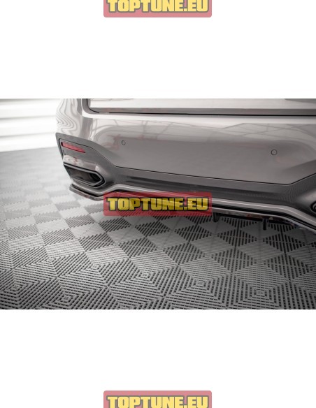 Rear bumper splitter for BMW G11 G12 Facelift models