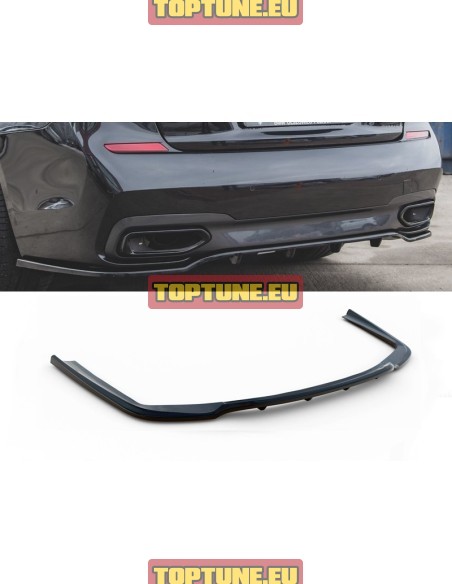 Galinio buferio spliteris skirtas BMW G11, G12 Pre Facelift M Sport modeliams pagamintiems iki 2019.01