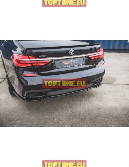 Galinio buferio spliteris skirtas BMW G11, G12 Pre Facelift M Sport modeliams pagamintiems iki 2019.01