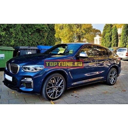 Slenksčių apdailos tinkančios BMW X4 G02 M...
