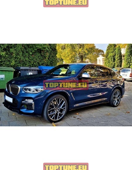 Slenksčių apdailos tinkančios BMW X4 G02 M Sport modeliams