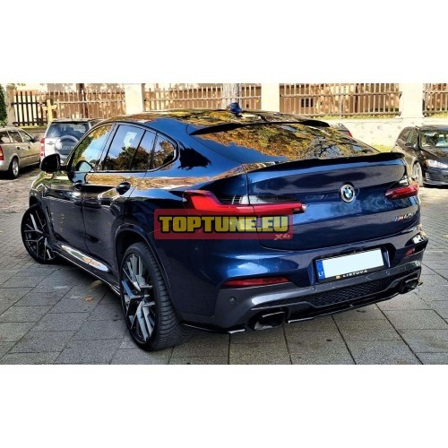 M Sport Galinio buferio spoileriai skirti X4...