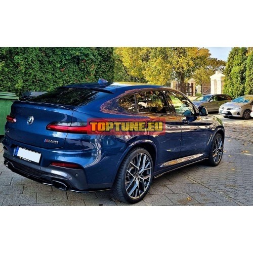 M Sport Galinio buferio spoileriai skirti X4...