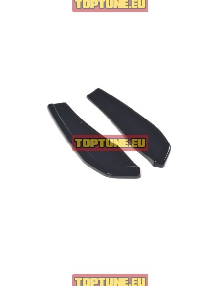 M Sport rear bumper splitters for X4 Series G02 models