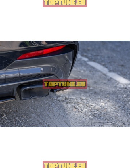 M Sport rear bumper splitters for X4 Series G02 models